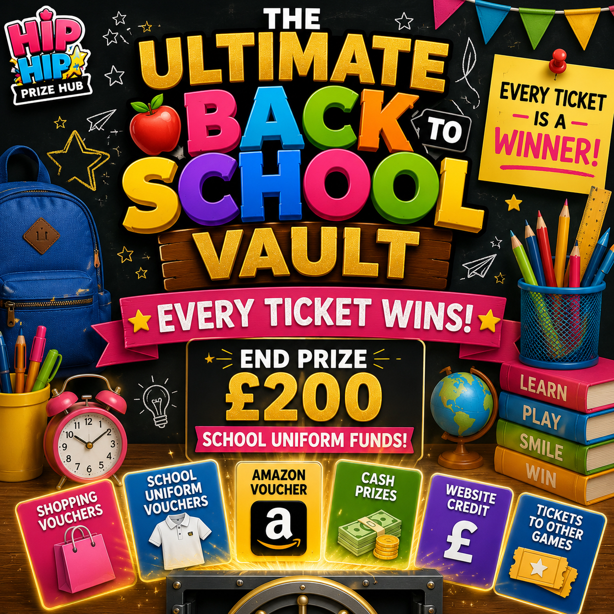 ETIAW - ⭐ The Ultimate Back to School Vault ⭐